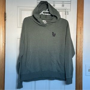 Tentree Women’s Peru embroidered llama hoodie